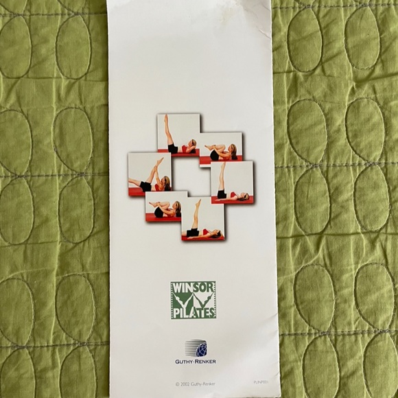 Winsor Pilates DVD Set has Basics, 20 minute Workout & Accelerated sculpting - Picture 5 of 8